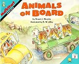 Animals on Board (MathStart 2)