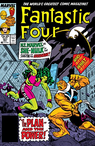 Fantastic Four (1961-1998) #321