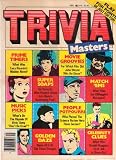 Trivia Masters Volume 1 Number 1