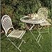 Steel Mesh Bistro Set