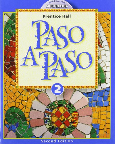 PASO A PASO 2000 STUDENT EDITION LEVEL 2 STUDENT EDITION