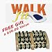 FREE Foot massager with "Walk Fit Othotics" - Size B