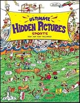 Ultimate Hidden Pictures: Sports