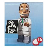 レゴ ミニフィギュア ザ・シンプソンズシリーズ 第2弾 LEGO minifigures the simpsons #71009 ドクター・ヒバート ミニフィグ ブロック 積み木