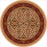 Stainmaster Sandakan Rug - Flaxen (7'7 Round)