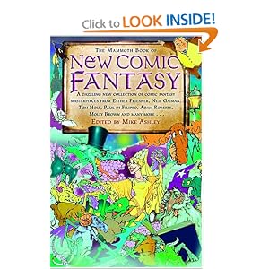 The Mammoth Book of New Comic Fantasy: A Dazzling New Collection of Comic Fantasy Masterpieces from... by Mike Ashley