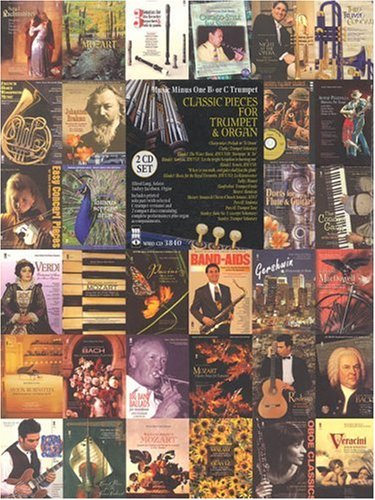 Music Minus One Bb Trumpet or C Trumpet: Classic Pieces for Trumpet & Organ