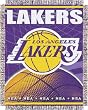 Los Angeles Lakers Focus Series Throw Blanket - NBA Basketball Fan Shop Sports Team Merchandise