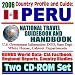 Book 2006 Country Profile and Guide to Peru: National Travel Guidebook and Handbook (Two CD-ROM Set)