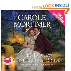 The Duke's Cinderella Bride (Unabridged Audiobook)