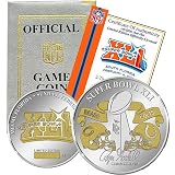 Super Bowl XLI Official 2-Tone Flip Coin