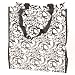 Black & White Damask EnviroVogue Tote