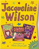 Jacqueline Wilson Slipcase: Bad Girls, The Bed and Breakfast Star, The Suitcase Kid