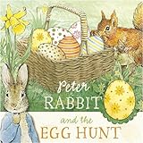 Peter Rabbit and the egg hunt