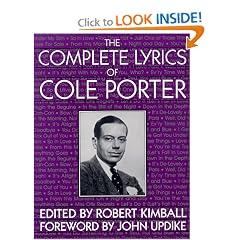 The Complete Lyrics Of Cole Porter