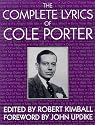 The Complete Lyrics Of Cole Porter