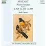 Mozart: Piano Sonatas, Vol. 1