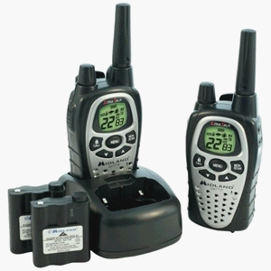 MIDLAND GXT720VP3 36 CHAN 30 MILES W  BATTERIES CHARGER by MIDLAND RADIO