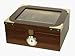The Elegant 50 Cigar Glass Top Humidor