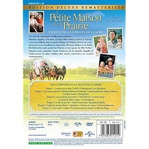 La Petite maison dans la prairie - Saison 1 [Édition Deluxe Remastérisée