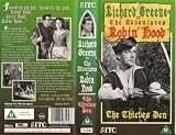 Adv.of Robin Hood 3-the Thieves Den [VHS]