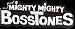 Mighty Mighty Bosstones - White Logo on Black - Embroidered Iron On or Sew On Patch