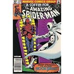 Marvel Comics; A Coffin For Spider-Man; # 220, (Stan Lee presents, The Amazing Spider-Man, Sept. 1981) book cover