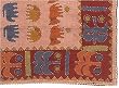 Indian Bedspread Cotton Block Print Comforter (bscov326)