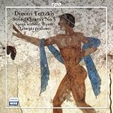 Dimitri Terzaki: String Quartet No. 5; Songs without Words, Liturgia profana