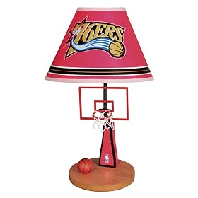 Guidecraft NBA 76'ers Lamp by Guidecraft 25810