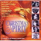 Christmas Spirit - A Musical Collection by  Pat Boone, Boy's Choir Of Harlem, Perry Como, Chaka Khan, and Christine McVie Of Fleetwood Mac 