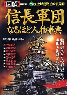 ［図解］ 信長軍団なるほど人物事典