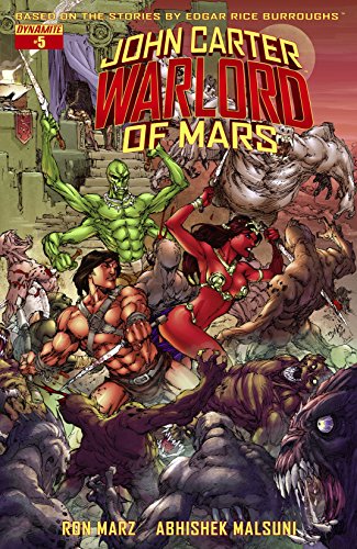 John Carter: Warlord of Mars #5: Digital Exclusive Edition