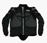 JOE ROCKET RIOT TEXTILE JACKET BLACK LG 4530004