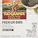 Rio Grande Roasters Coffee Single Serve K-Cup, Premium Dark, 12 Count (Pack of 6)