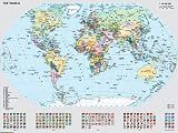 Eigenschaften Ravensburger 80735 / Ravensburger 80735 - Politische Weltkarte - 1.000 Teile Puzzle + Schlüsselanhänger