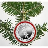 Chicago White Sox Silver Coin Ornament