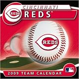 Cincinnati Reds MLB Box Calendar