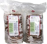 Paw Naturaw Organic Beef Diet for Dogs, Patties, Two-Count Pack, 80 Ounce Bags (Pack of 2)