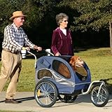 Hound About Bicycle Trailer Pet Stroller Kit - Large