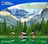 2011 Canada National Geographic Calendar