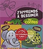 Revue Fleurus  / J'apprends a dessiner les contes en cadeau 2 transferts pour T shirt