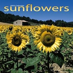 Sunflowers Wall Calendar 2005