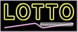 Lotto Neon Sign (13H x 32L x 3D)
