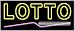 Lotto Neon Sign (13H x 32L x 3D)