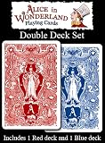 Alice in Wonderland "Double Deck" Playing Card Set