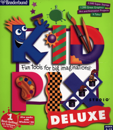 Kid Pix Studio Deluxe [OLD VERSION]