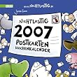 Nichtlustig Wochenkalender 2007.