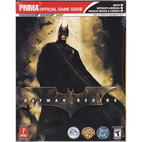 PRIMA PUBLISHING Batman Begins : Prima Official Game Guide