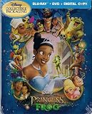 Princess and the Frog Blu-ray Ironpack